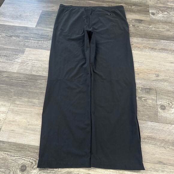Under Armour Black & Gray Mens Small Athletic Elastic Waist Classic Track Pants - Picture 2 of 11